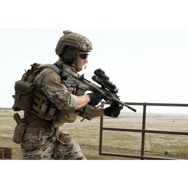 Clawgear Operator Combat Shirt Multicam