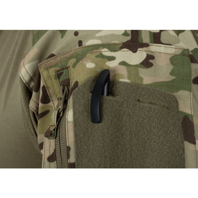 Clawgear Operator Combat Shirt Multicam