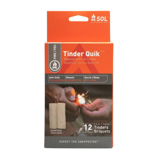 SOL Tinder Quik 12-Pack