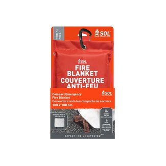 SOL Emergency Fire Blanket Compact