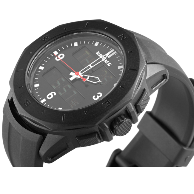 Clawgear Dual Timer All Black