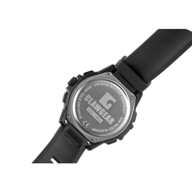 Clawgear Dual Timer All Black