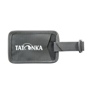 Travel Name Tag titan grey