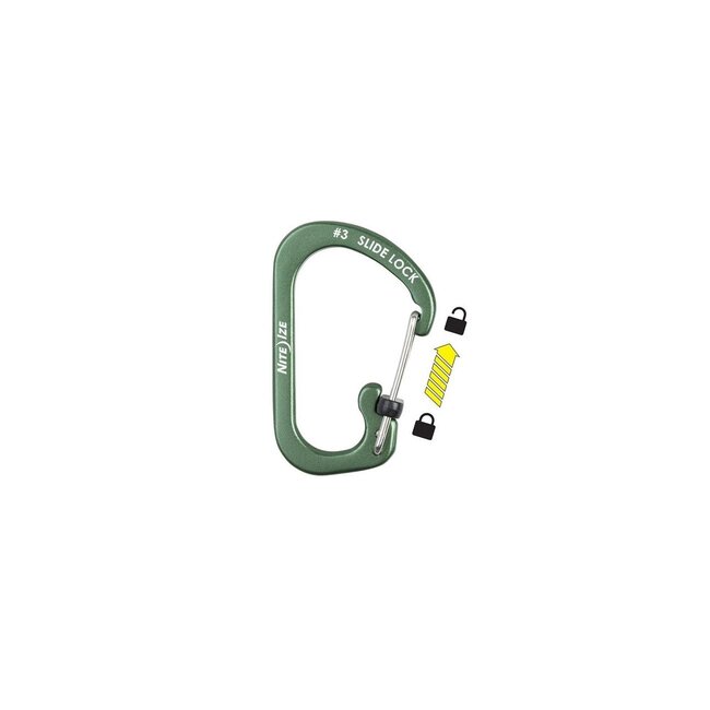 Nite Ize Slidelock Carabiner Aluminium #3