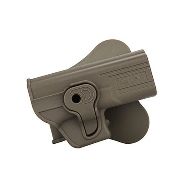 Cytac R-Defender Holster Glock FDE