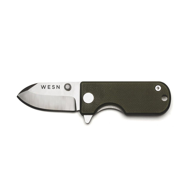 WESN Microblade OD Green Titanium