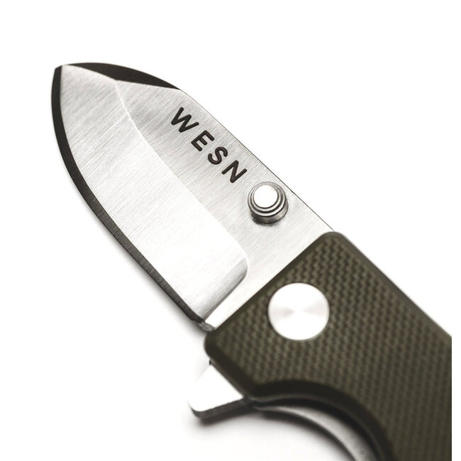 WESN Microblade OD Green Titanium
