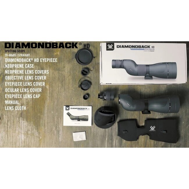 Vortex Diamondback HD 20-60x85 (straight)
