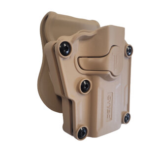 Cytac Mega-Fit Paddle Holster FDE