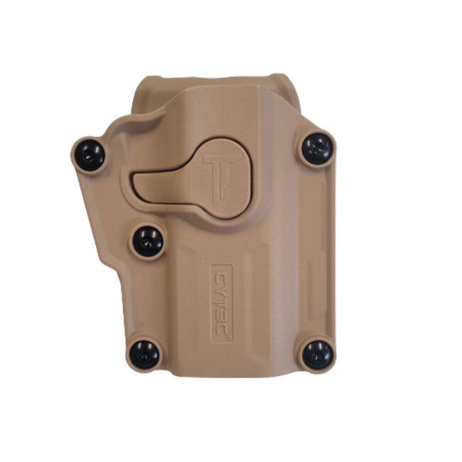 Cytac Mega-Fit Paddle Holster FDE