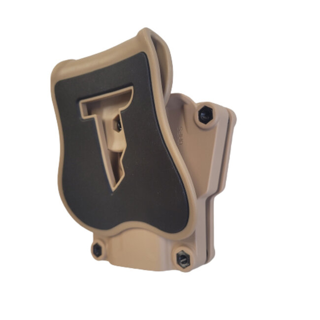 Cytac Mega-Fit Paddle Holster FDE