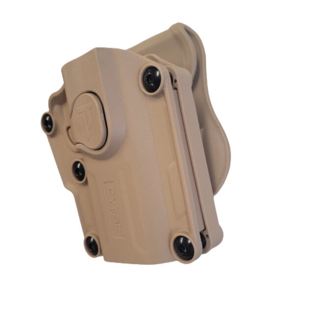 Cytac Mega-Fit Paddle Holster FDE