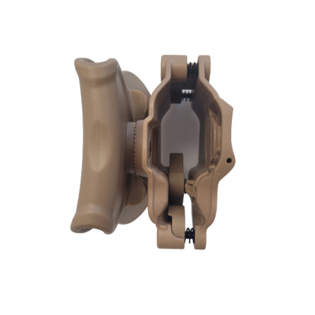 Cytac Mega-Fit Paddle Holster FDE