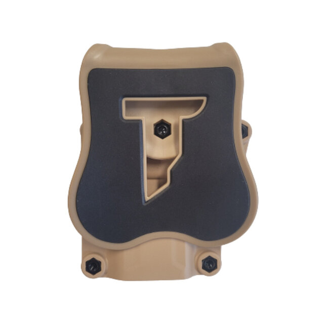 Cytac Mega-Fit Paddle Holster FDE