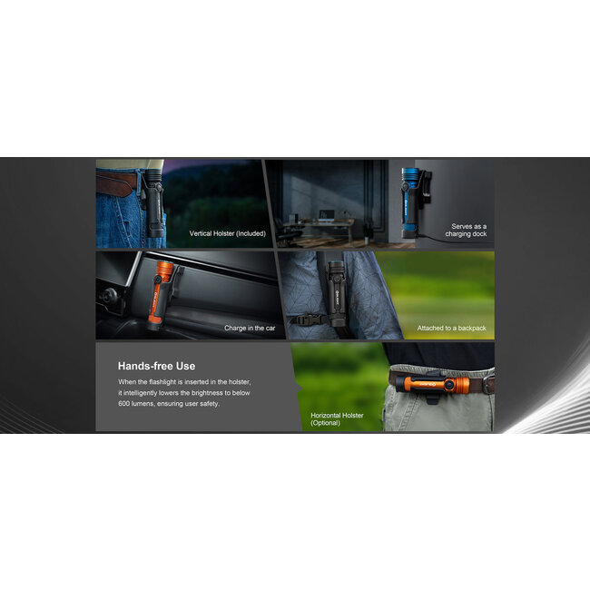 Olight Seeker 4 Pro Midnight Blue