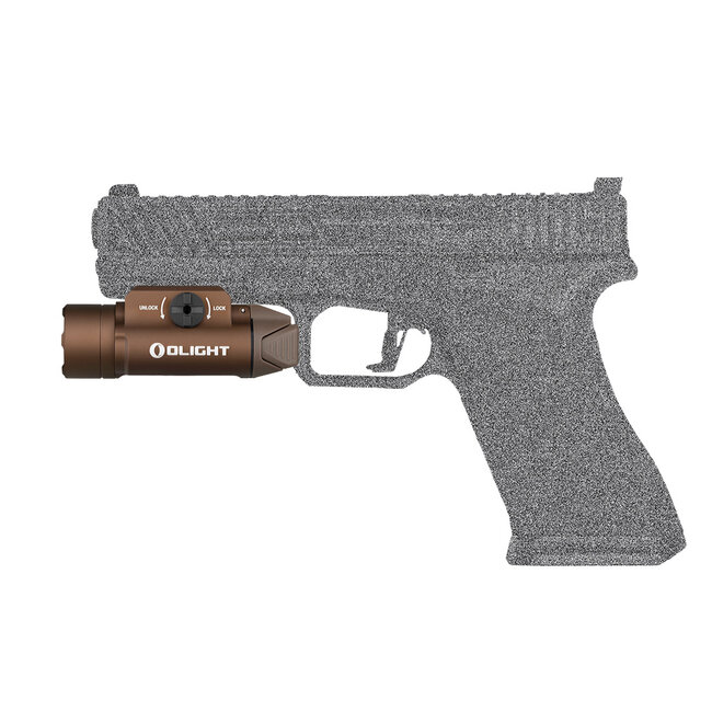 Olight PL-3R Valkyrie Desert Tan