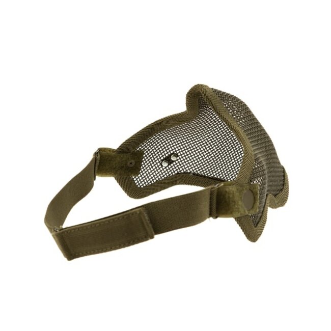 Steel Half Face Mask