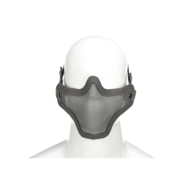 Overig Steel Half Face Mask Grey