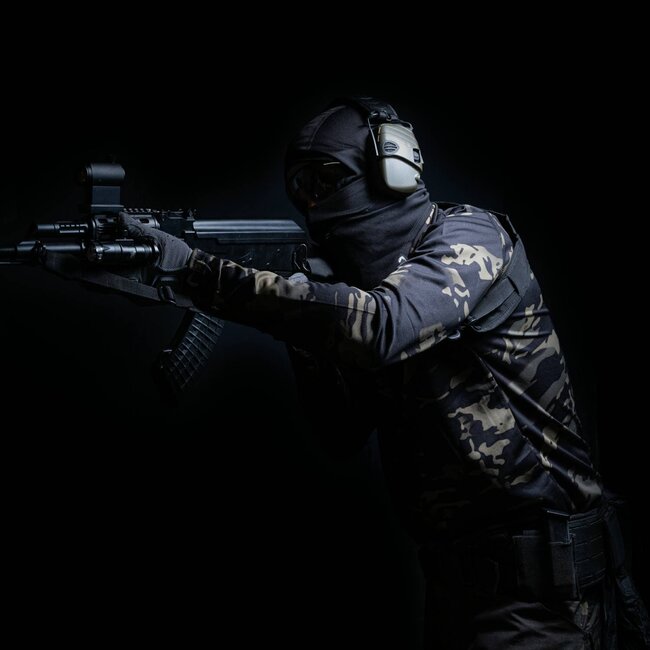 Viper Mesh-tech Armour Top Multicam Black