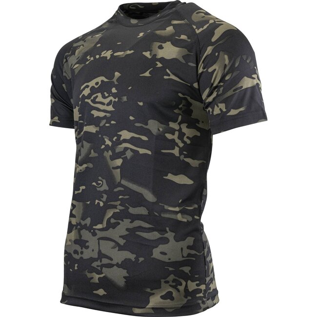 Viper Mesh-tech T-Shirt Multicam Black