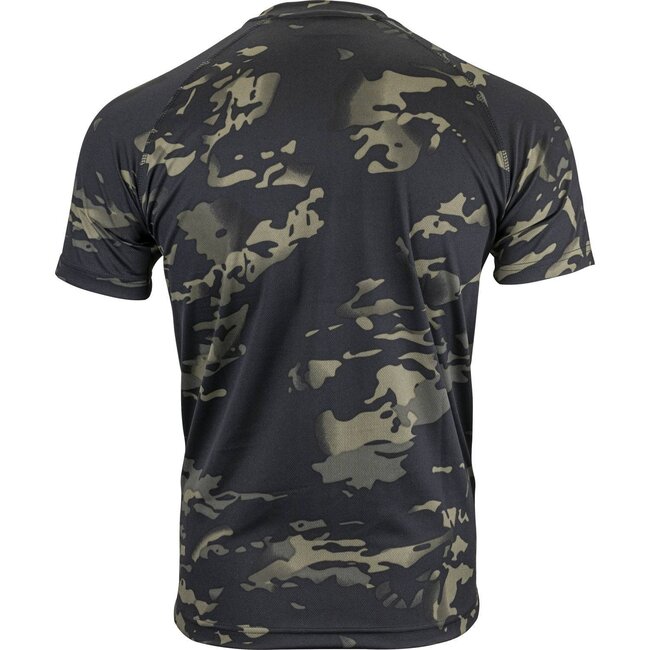 Viper Mesh-tech T-Shirt Multicam Black