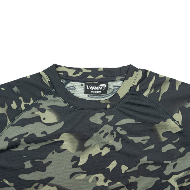 Viper Mesh-tech T-Shirt Multicam Black