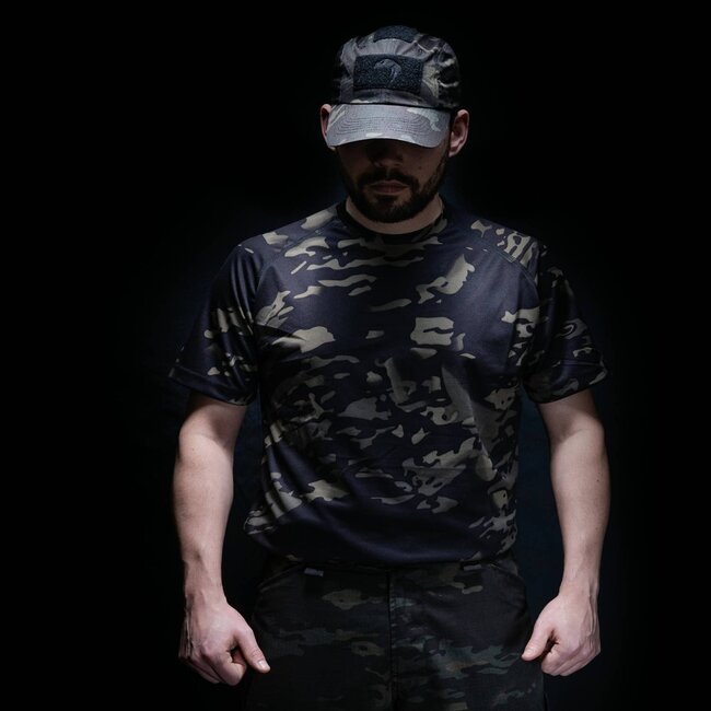 Viper Mesh-tech T-Shirt Multicam Black