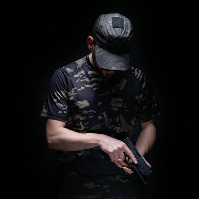 Viper Mesh-tech T-Shirt Multicam Black