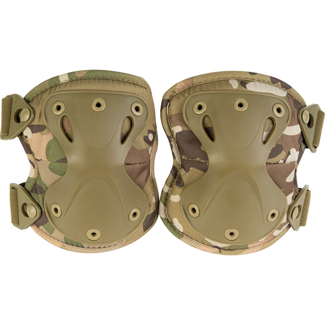 Viper Hard Shell Knee Pads Multicam
