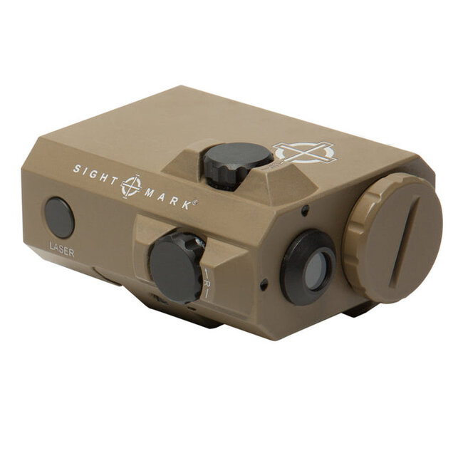 Sightmark Lopro Mini Green Laser Sight Dark Earth