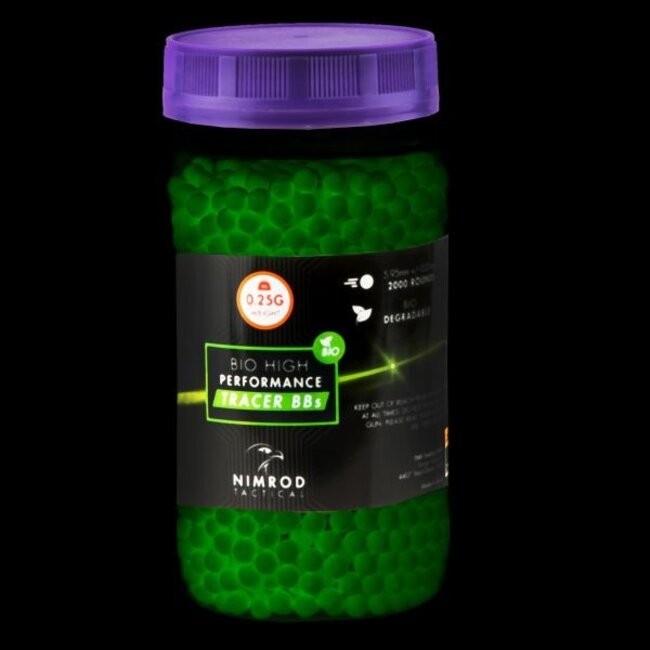 Nimrod BBs 0.25G Tracer