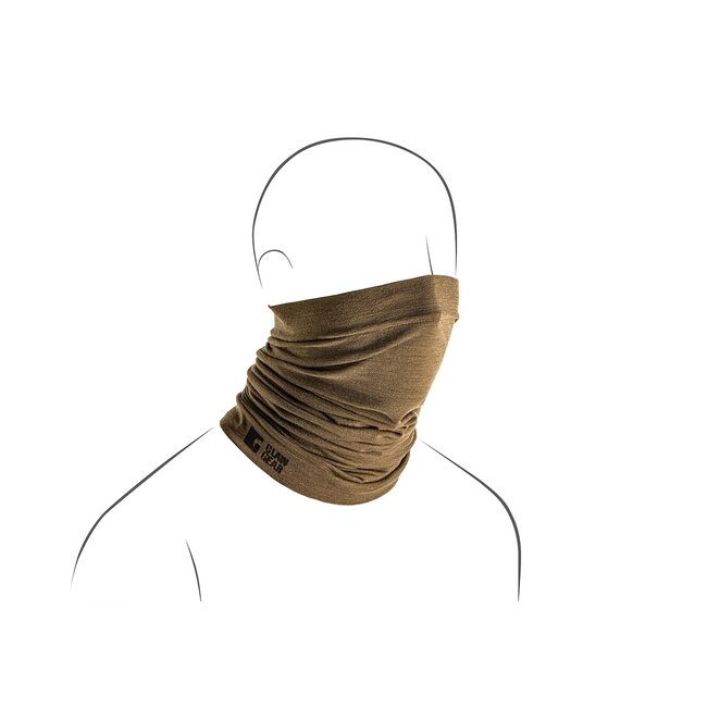 Clawgear Merino Seamless Neck Gaiter Long