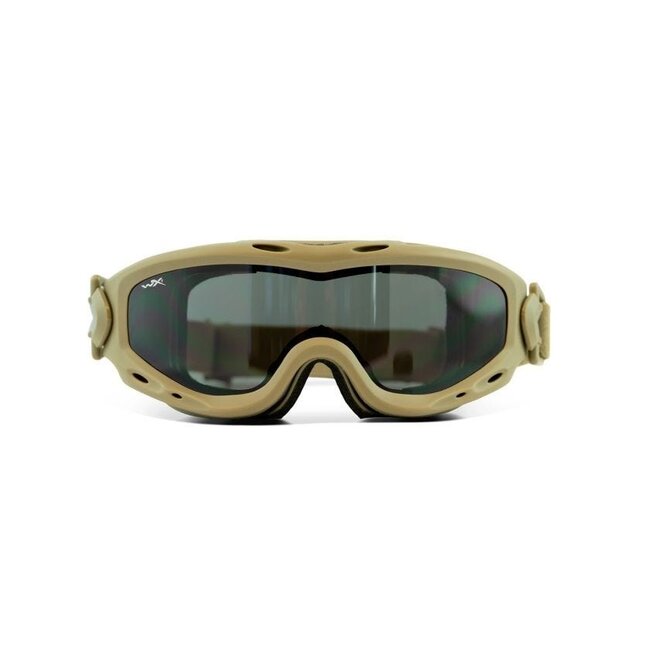 Wiley X WX Spear Dual Lens Tan Grey/Clear/Light Rust