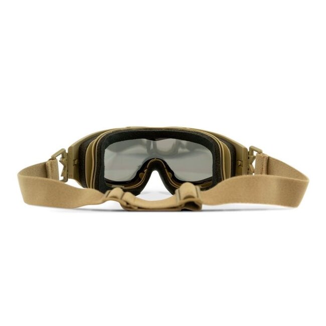 Wiley X WX Spear Dual Lens Tan Grey/Clear/Light Rust