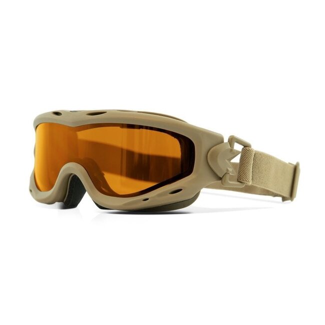 Wiley X WX Spear Dual Lens Tan Grey/Clear/Light Rust