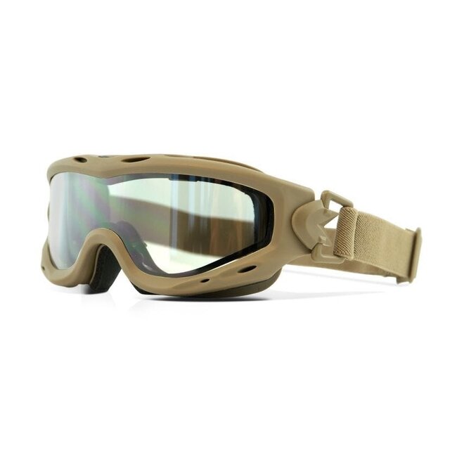 Wiley X WX Spear Dual Lens Tan Grey/Clear/Light Rust
