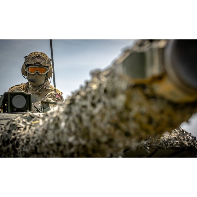 Wiley X WX Spear Dual Lens Tan Grey/Clear/Light Rust