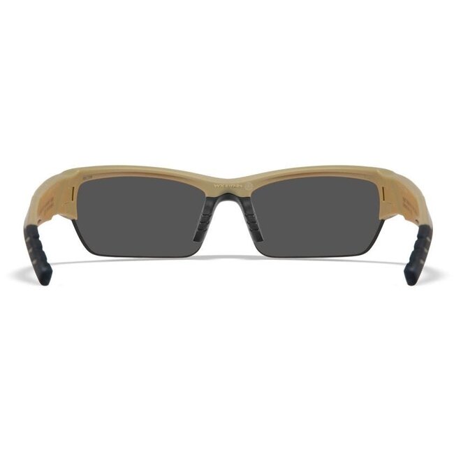 Wiley X WX VALOR 2.5 Tan Clear/Grey/Light Rust