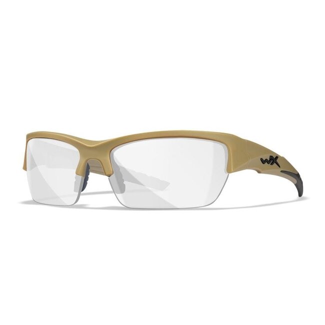 Wiley X WX VALOR 2.5 Tan Clear/Grey/Light Rust
