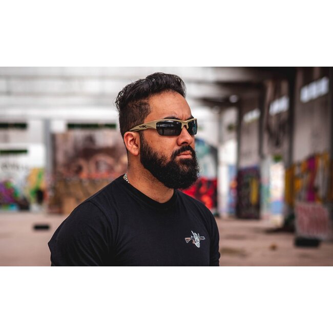 Wiley X VALOR 2.5 Tan Clear/Grey/Light Rust