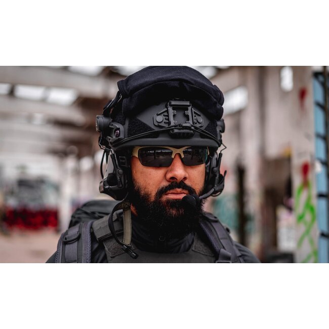 Wiley X WX VALOR 2.5 Tan Clear/Grey/Light Rust