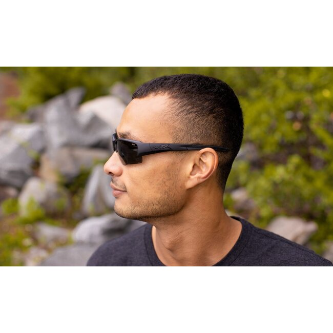 Wiley X WX Saint Black Grey/Clear