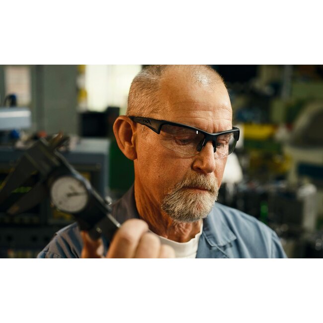 Wiley X WX Saint Black Grey/Clear