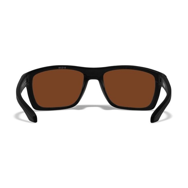 Wiley X Kingpin Captivate Polarized Bronze Mirror