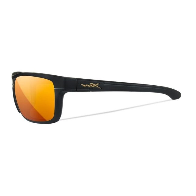 Wiley X Kingpin Captivate Polarized Bronze Mirror