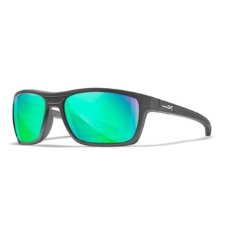 Wiley X Kingpin Captivate Polarized Green Mirror