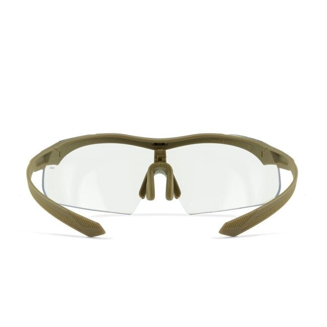 Wiley X WX Vapor COMM 2.5 Tan Grey/Clear/Light Rust
