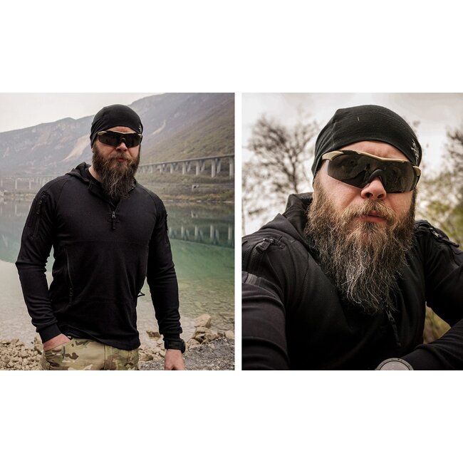 Wiley X WX Vapor COMM 2.5 Tan Grey/Clear/Light Rust