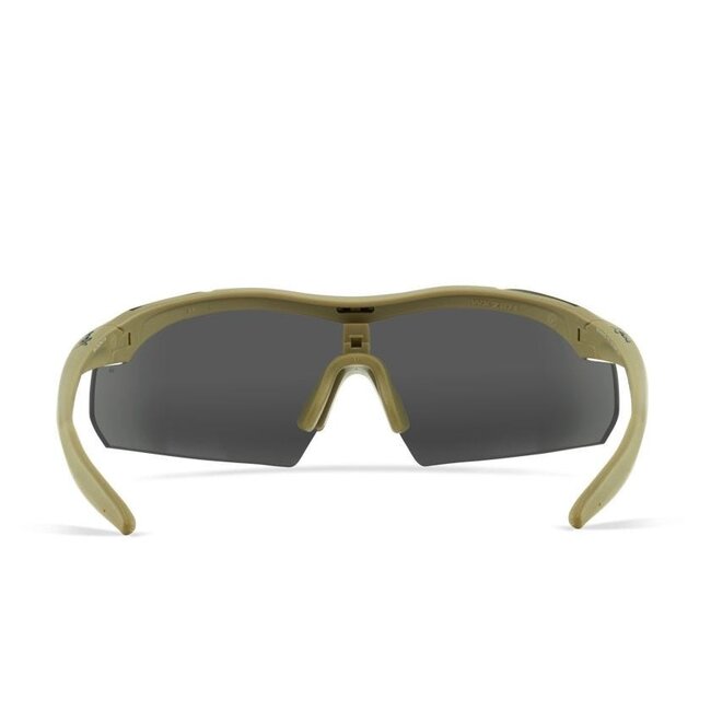 Wiley X WX Vapor 2.5 Tan Grey/Clear