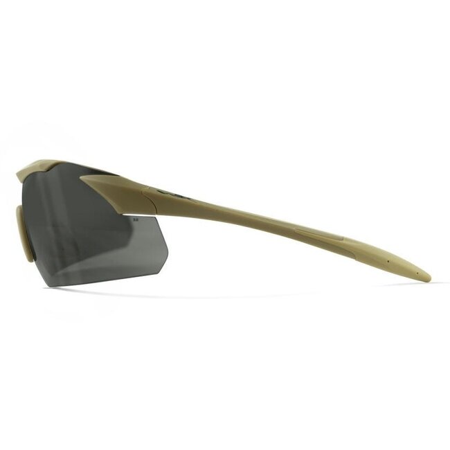 Wiley X WX Vapor 2.5 Tan Grey/Clear